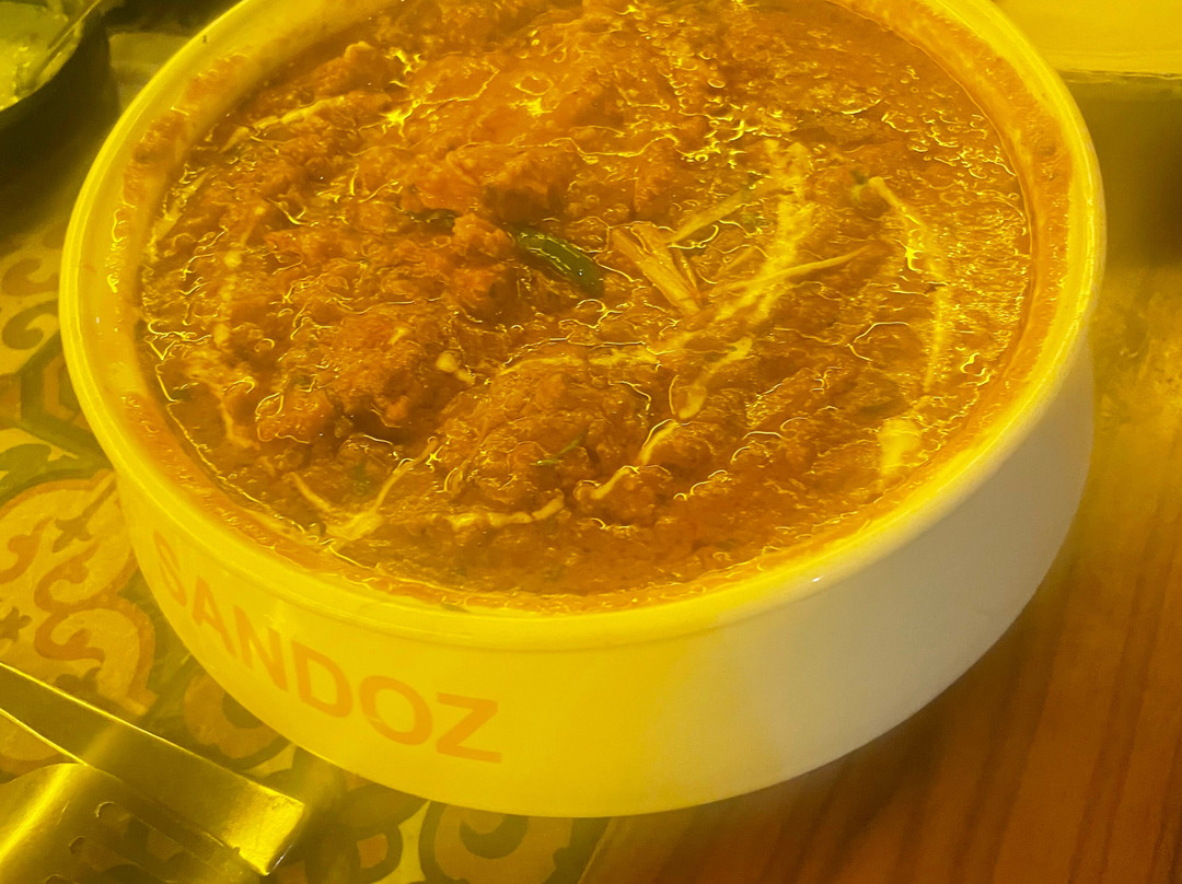 Sandoz Restaurant - L Block, Cp