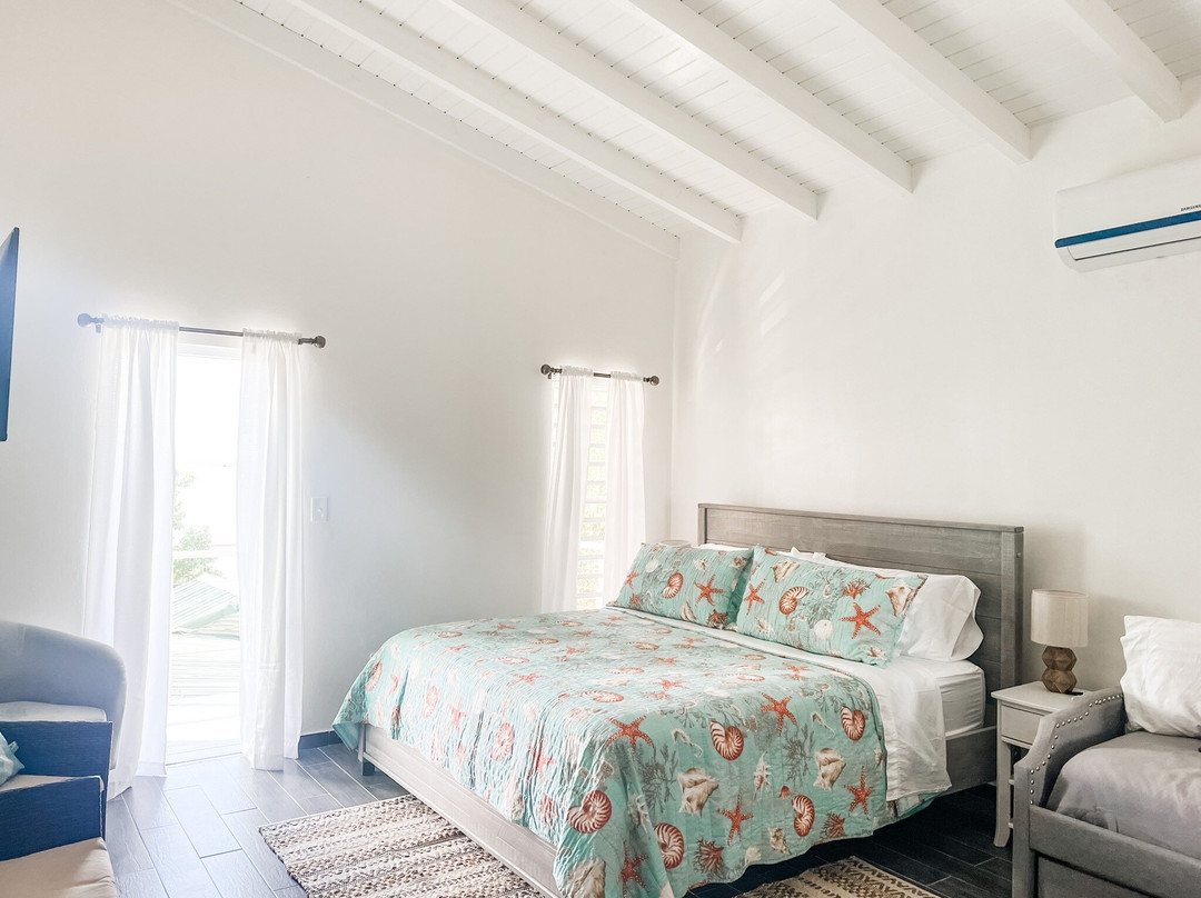 Jost Van Dyke酒店住宿-Ali Baba's Heavenly Rooms