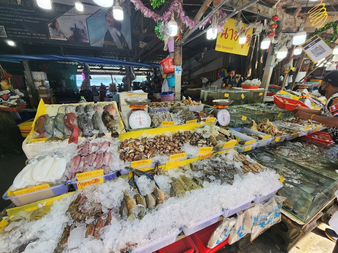 海鲜市场景点图片