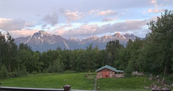 Alaska's Harvest Bed & Breakfast-酒店景观