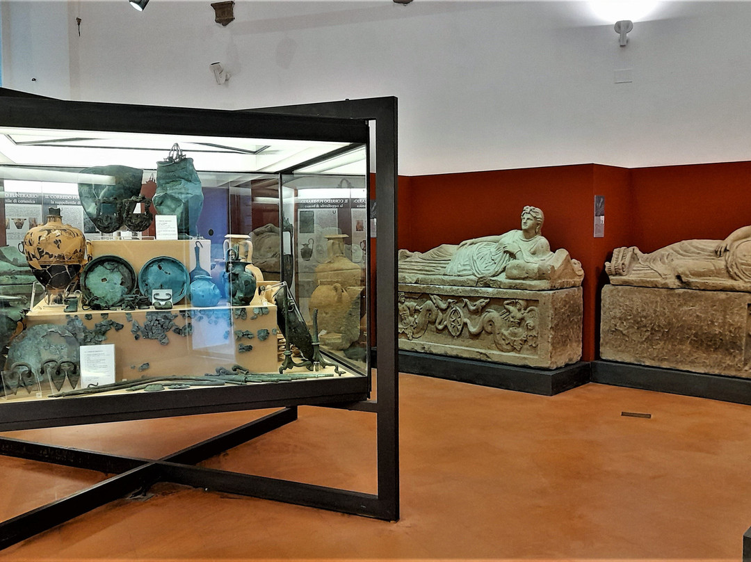 Museo Archeologico di Tuscania-Tuscania必去景点