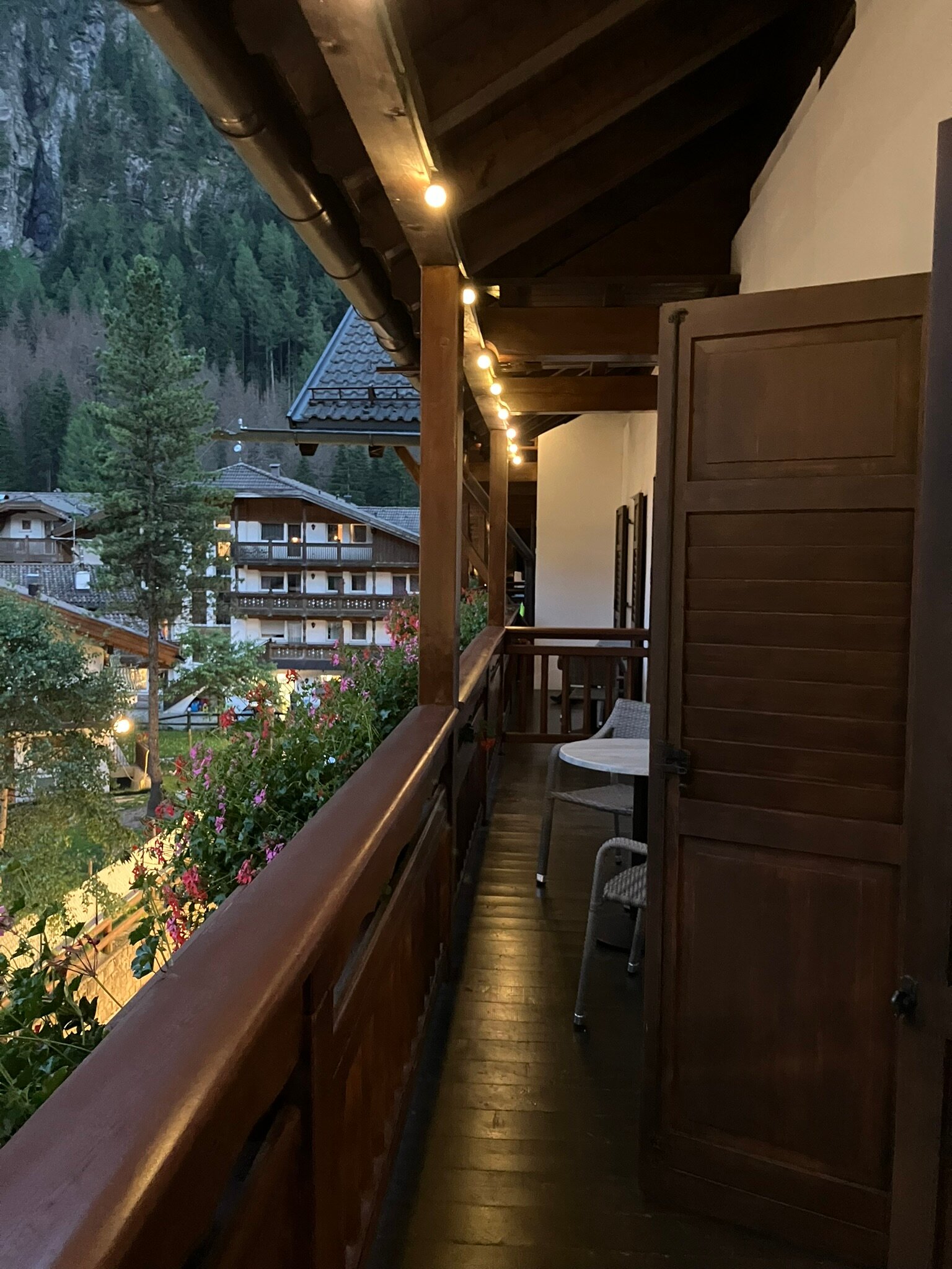 Hotel Medil Campitello-酒店景观