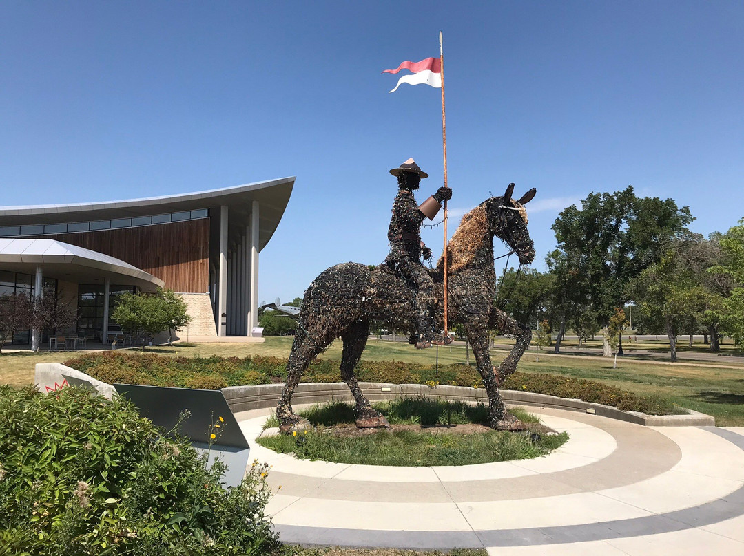 RCMP Heritage Centre-里贾纳必去景点