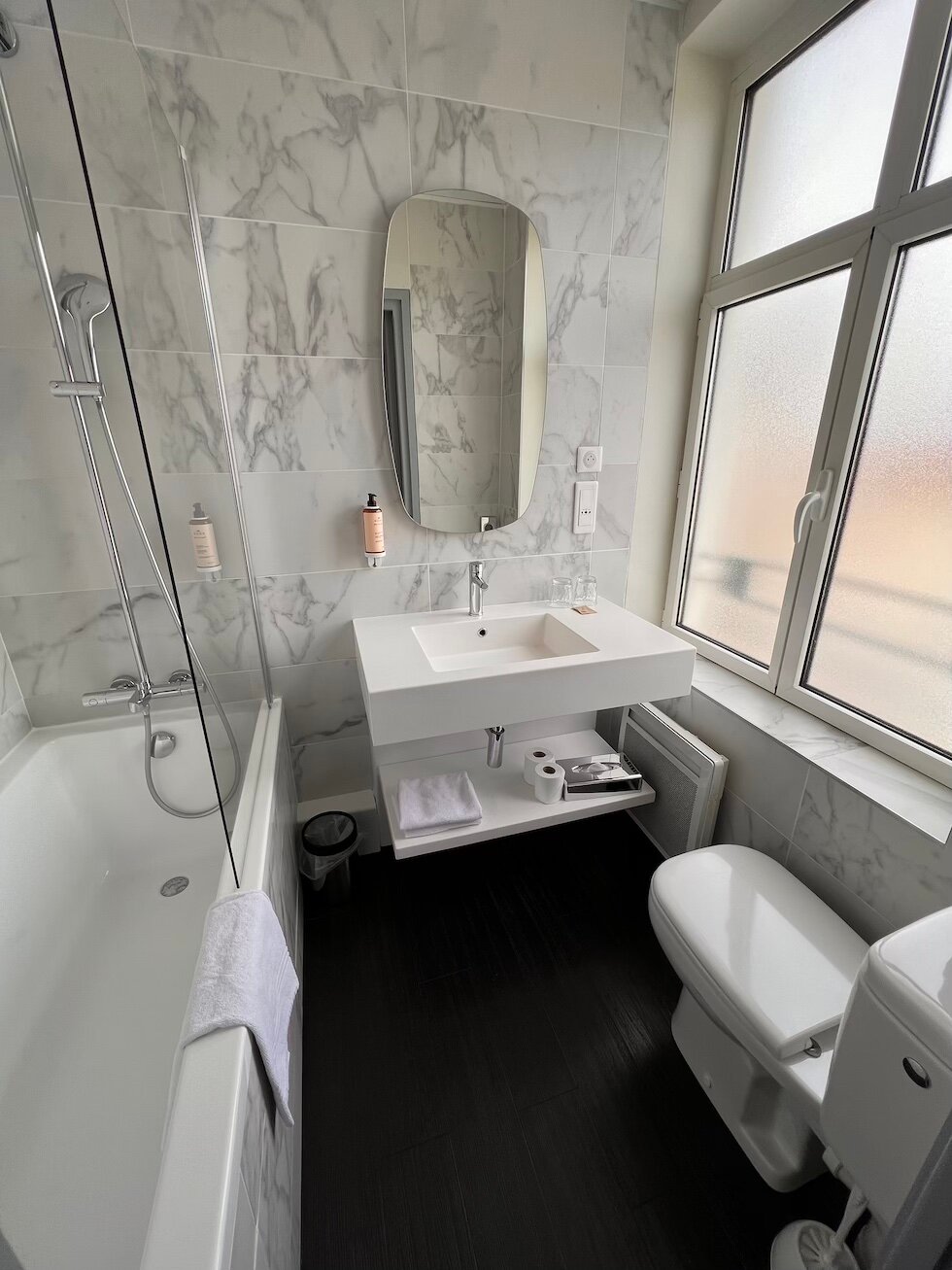 水星南希中央斯塔尼斯拉酒店-浴室