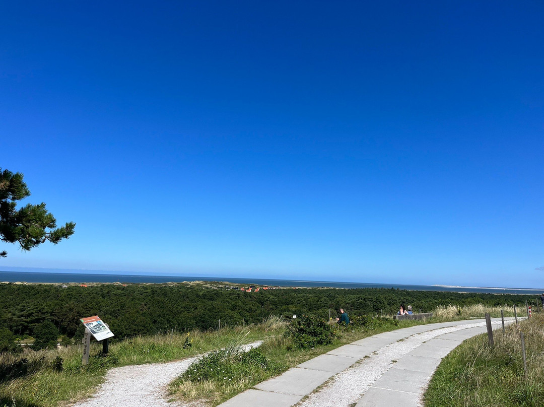 Vuurtoren Vlieland-弗利兰岛必去景点