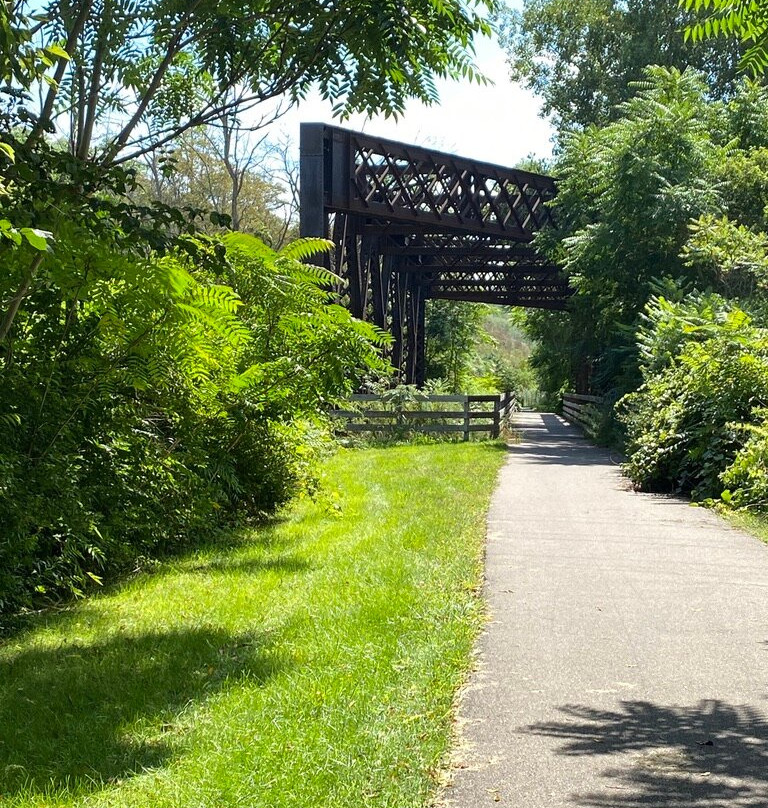 Lackawanna Rail Trail景点图片