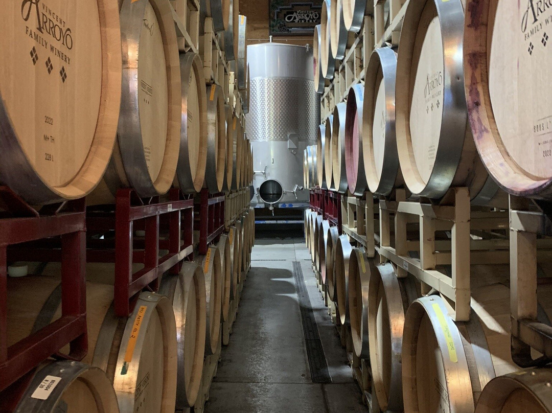 Vincent Arroyo Winery-卡利斯托加必去景点