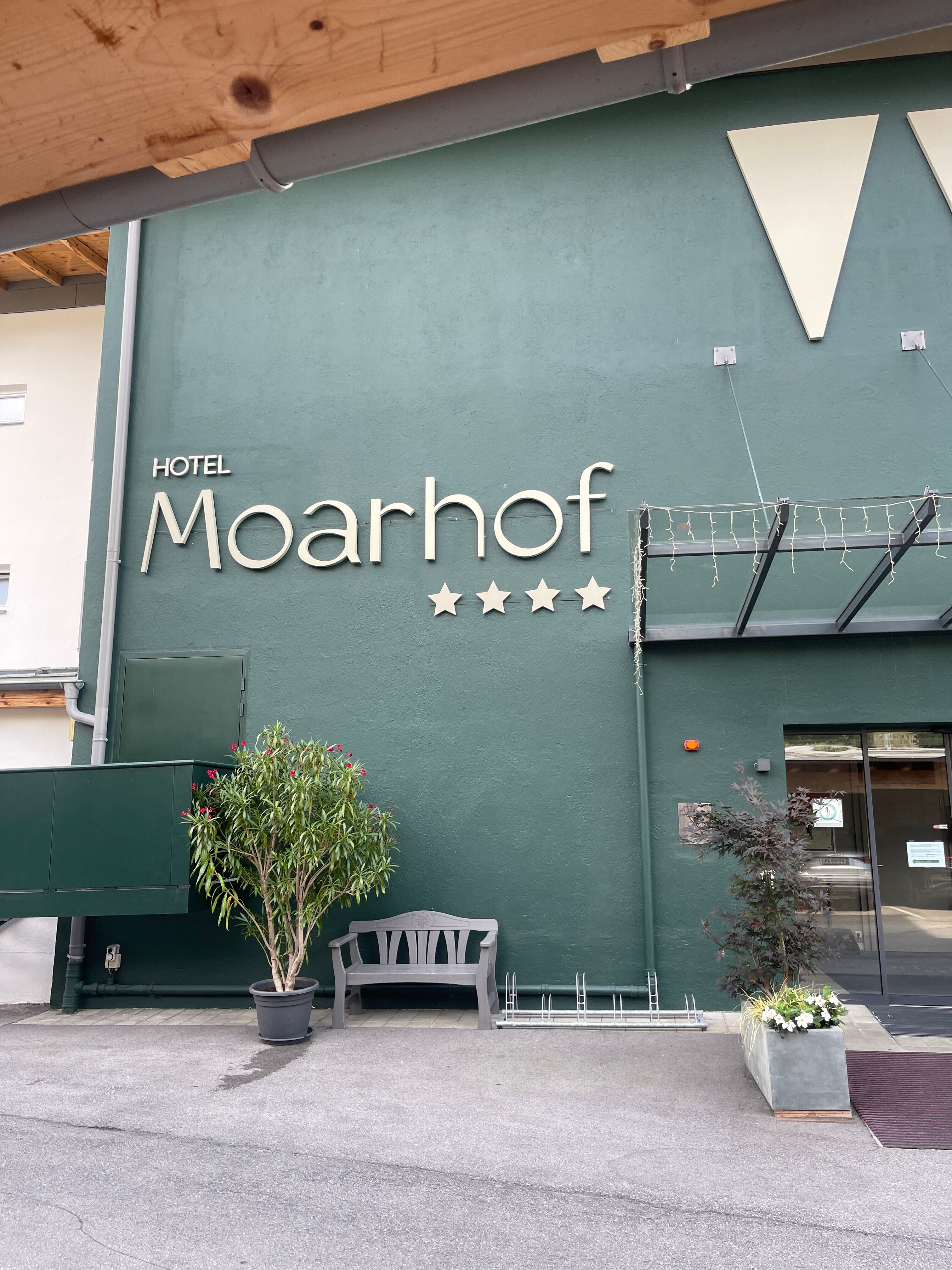 Ferienhotel Moarhof-浴室