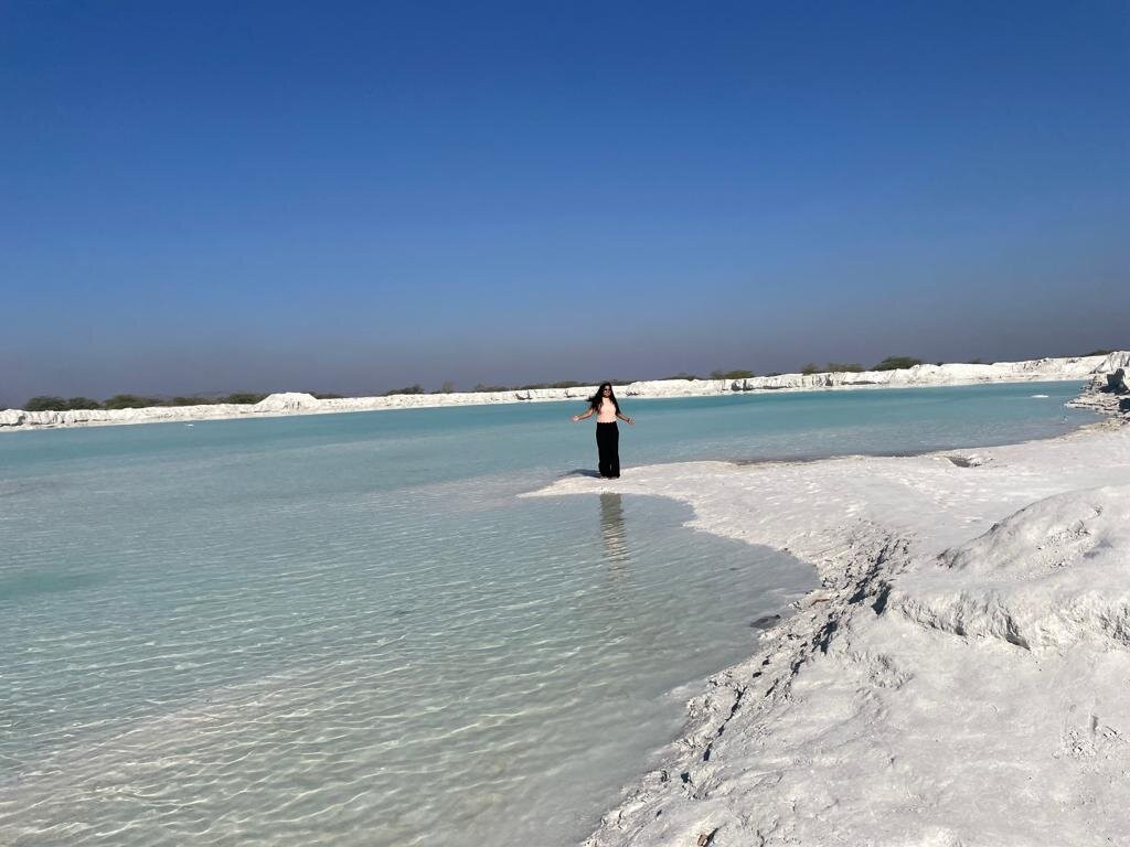 Marble Slurry Dumpyard-Kishangarh必去景点