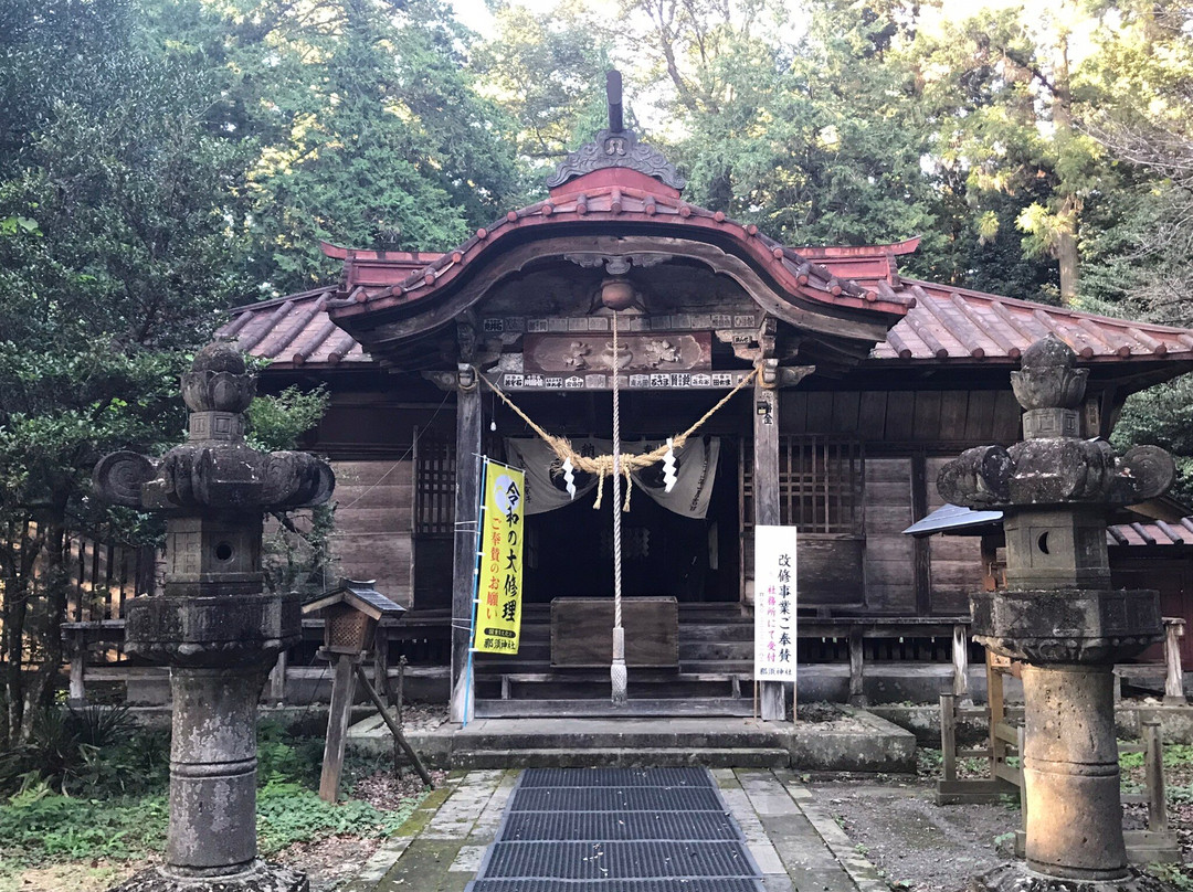 Nasu Jinja Shrine-太田原市必去景点