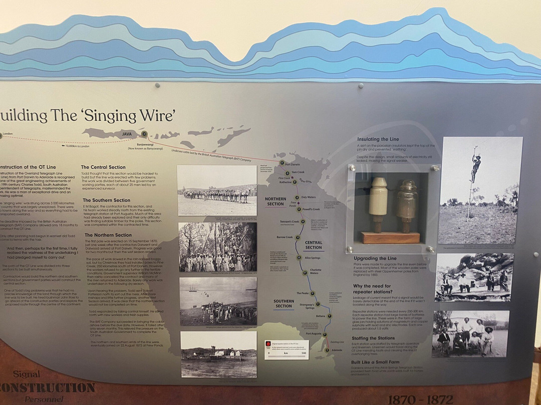 Alice Springs Telegraph Station Historical Reserve-爱丽斯泉必去景点