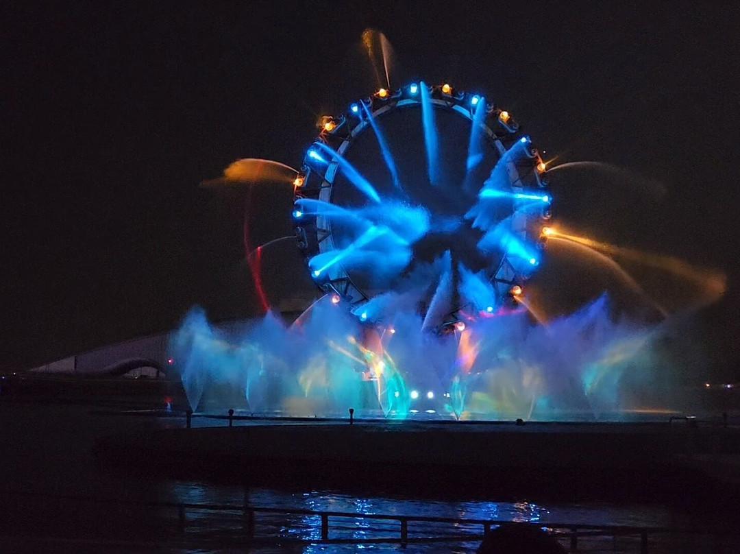 Big-O Show-丽水市必去景点