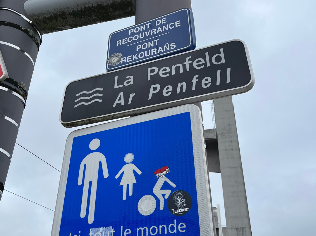 Pont de Recouvrance-布列斯特必去景点