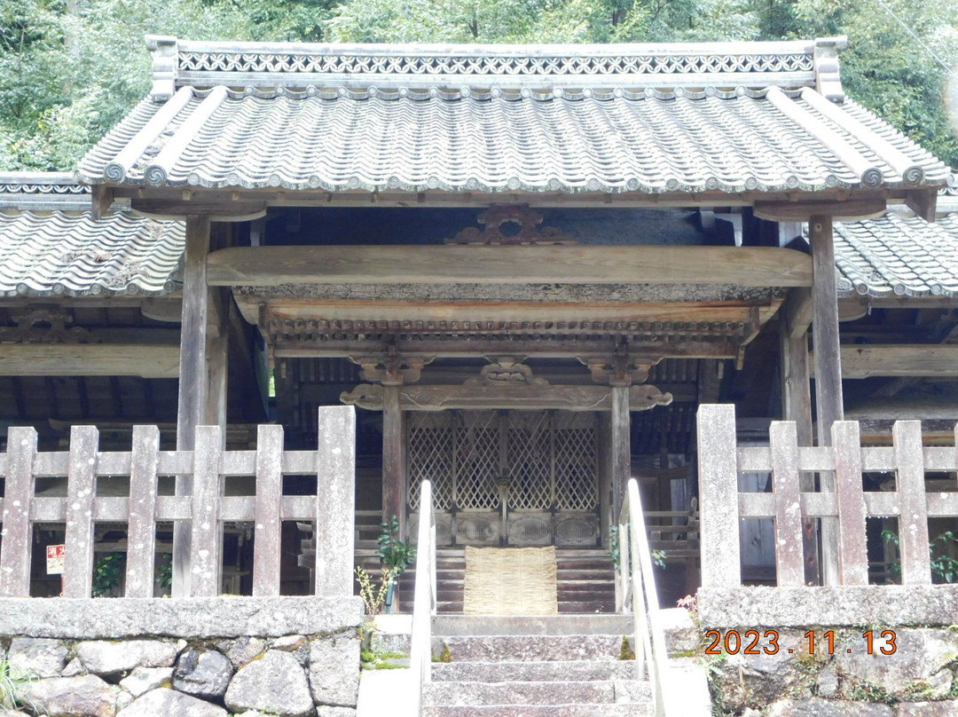 Hakusan Shrine-湖南市必去景点