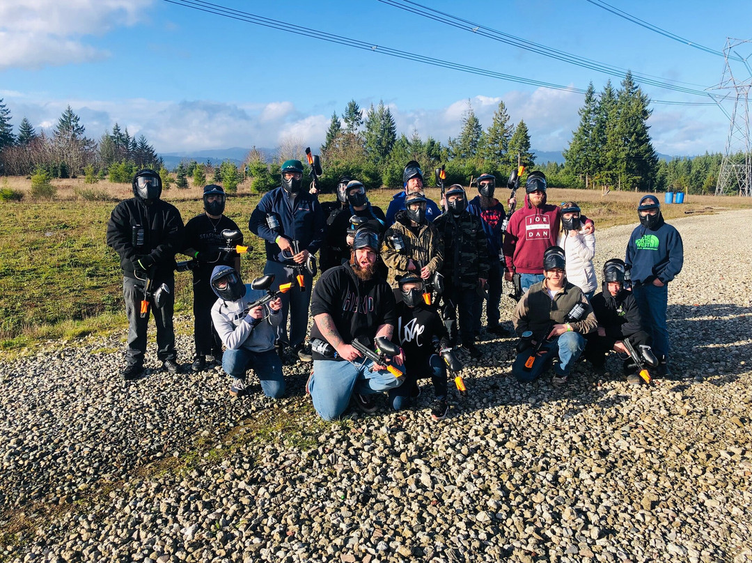 Black Ops Paintball & Airsoft Action Park-美特尔海滩必去景点