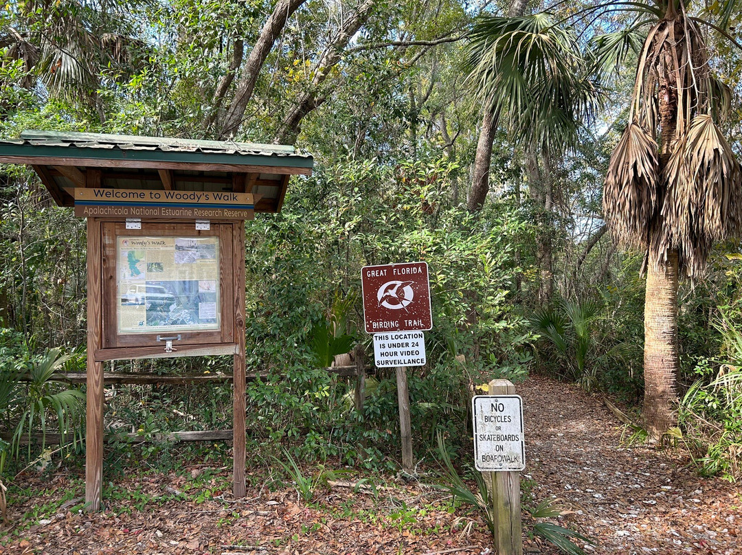 Scipio Creek Boardwalk景点图片