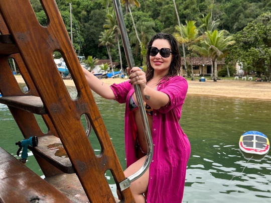 Barcos em Paraty-帕拉地必去景点