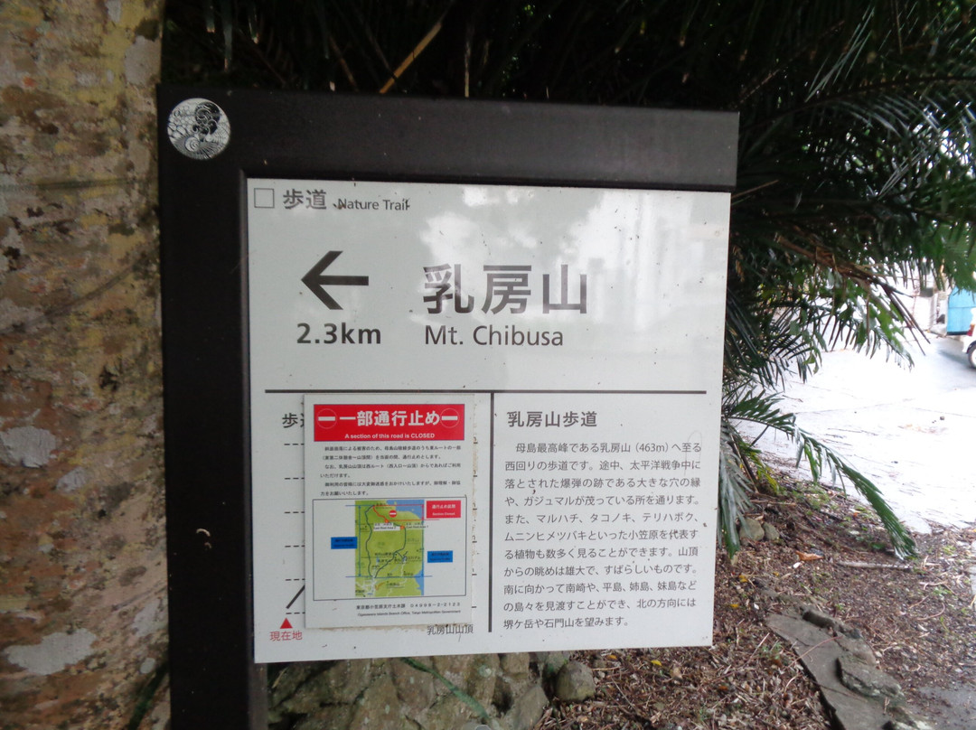 Mt. Chibusa-小笠原村必去景点