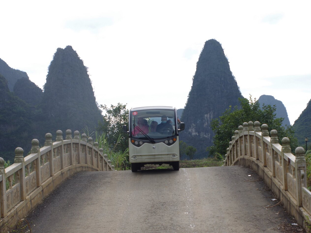 Bai Li Shui Mo Hua Lang景点图片