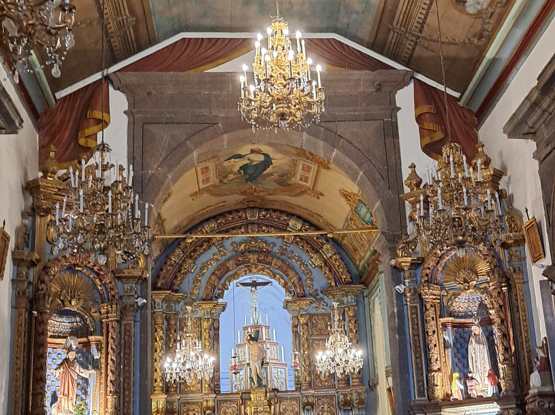 Sao Sebastiao Church-Camara De Lobos必去景点