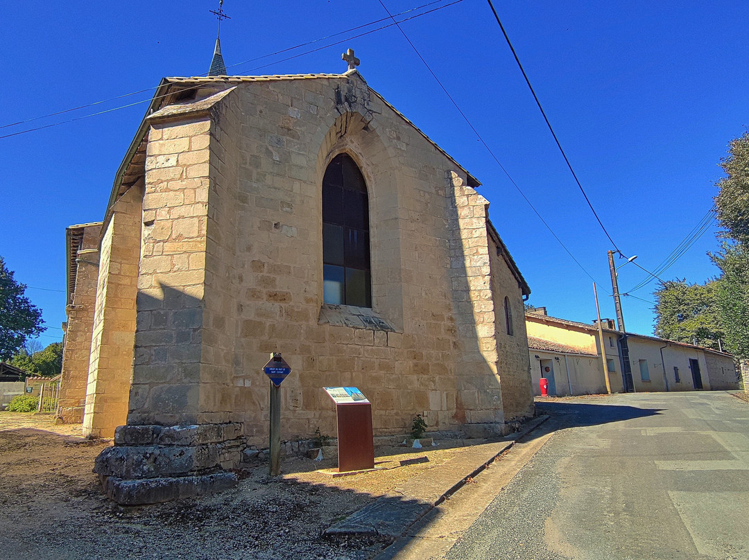 Église Saint-Gilles à Saint-Coutant
