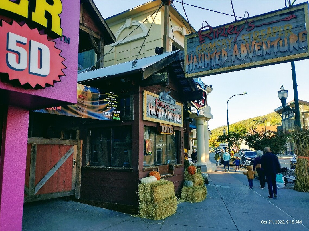 Ripley's Haunted Adventure-盖林柏格必去景点