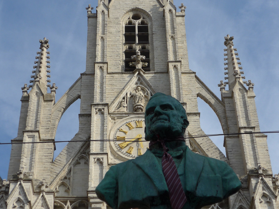 Monument à Charles Woeste-伊克塞尔必去景点