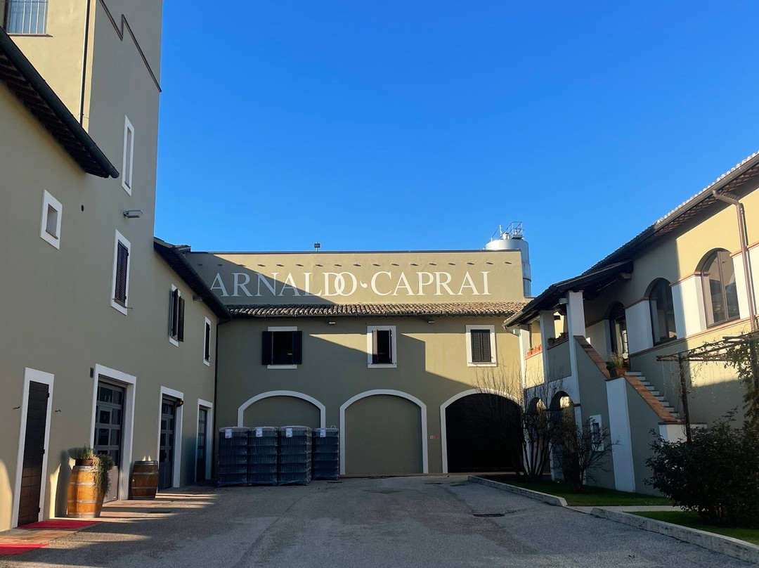 Arnaldo Caprai - Viticoltore in Montefalco-Montefalco必去景点