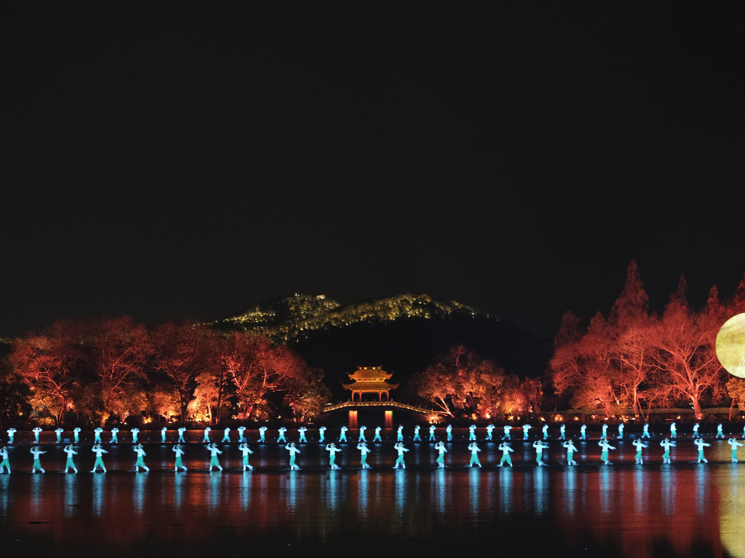 西湖音乐喷泉-杭州市必去景点