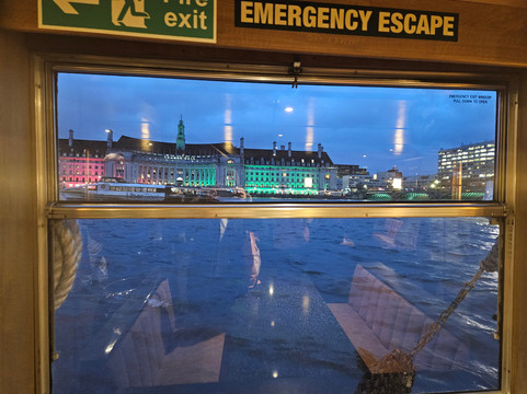 Westminster Party Boats-伦敦必去景点