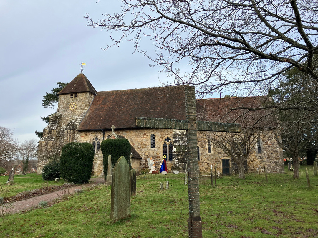 The Parish Church of St John the Baptist景点图片