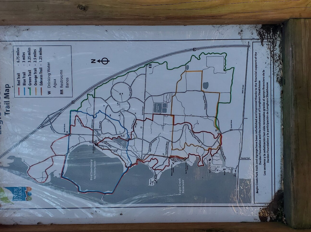 Eagle Creek Park-印第安纳波利斯必去景点