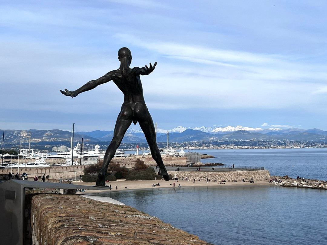 Plage Antibes-安提贝必去景点