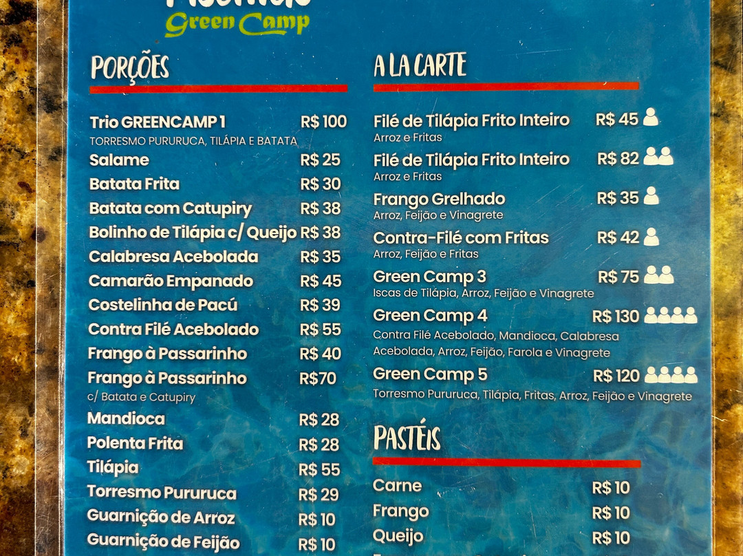 Green Camp Centro de Lazer e Pescaria-Artur Nogueira必去景点