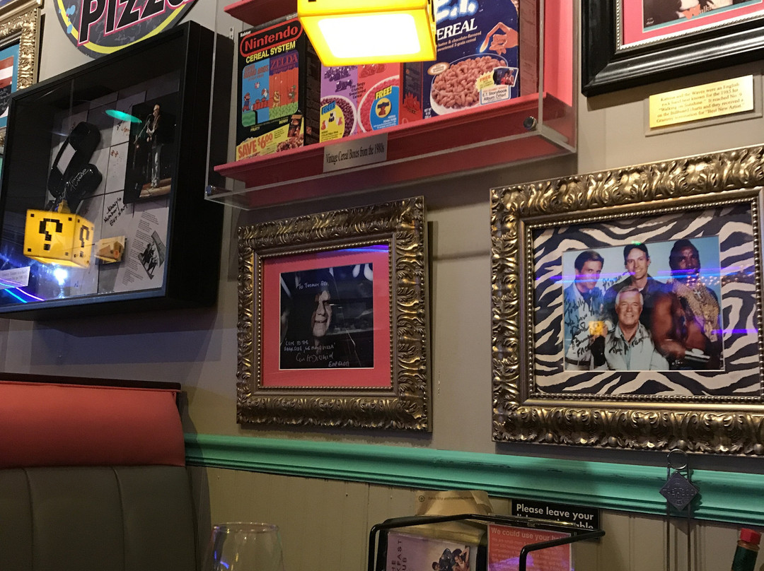 科林斯堡旅游景点-Totally 80's Pizza & Museum