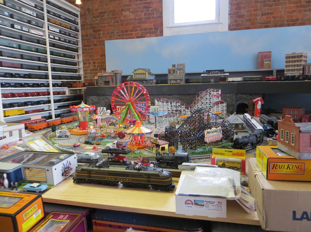 Mr. Muffin's Trains-Atlanta必去景点