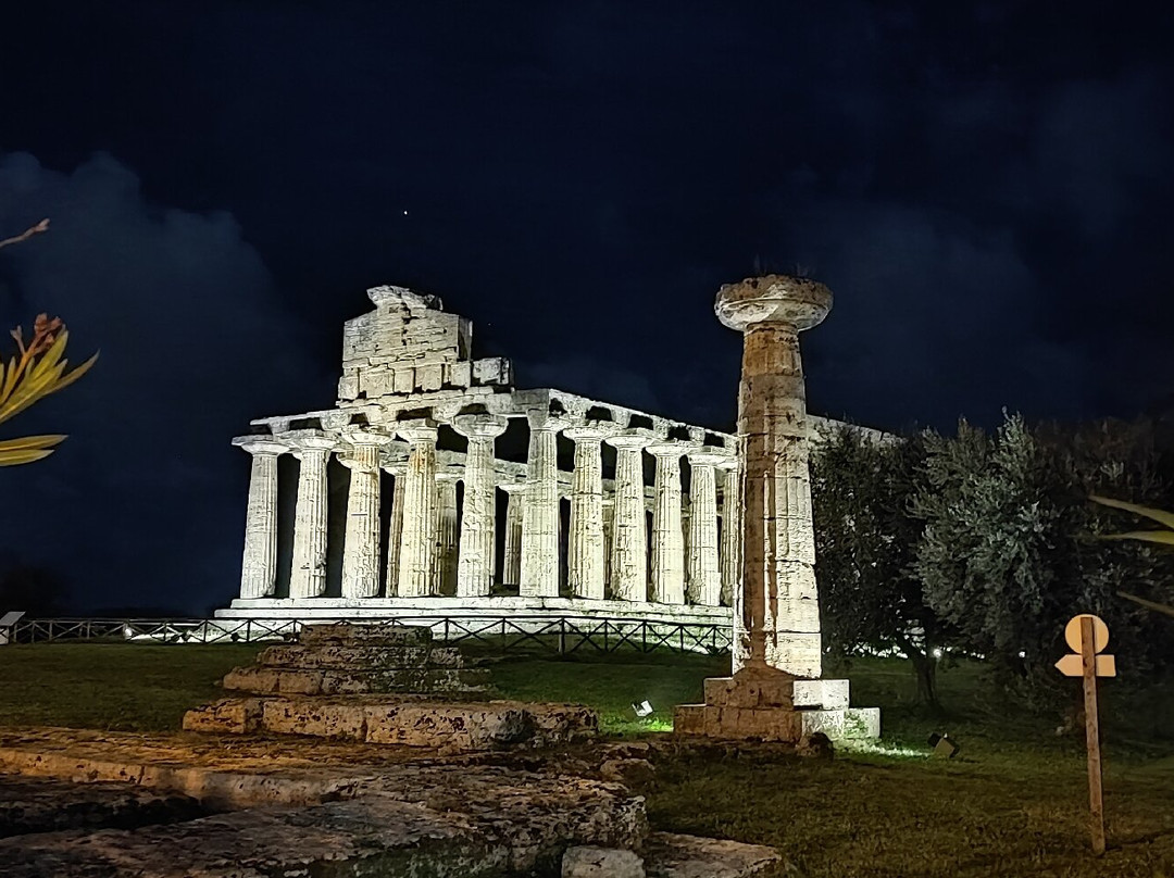 Temple of Athena-Paestum必去景点