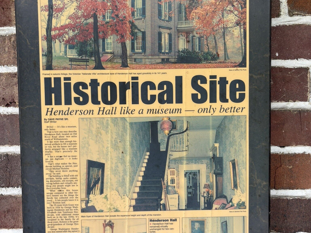 G. W. Henderson Plantation - Henderson Hall景点图片