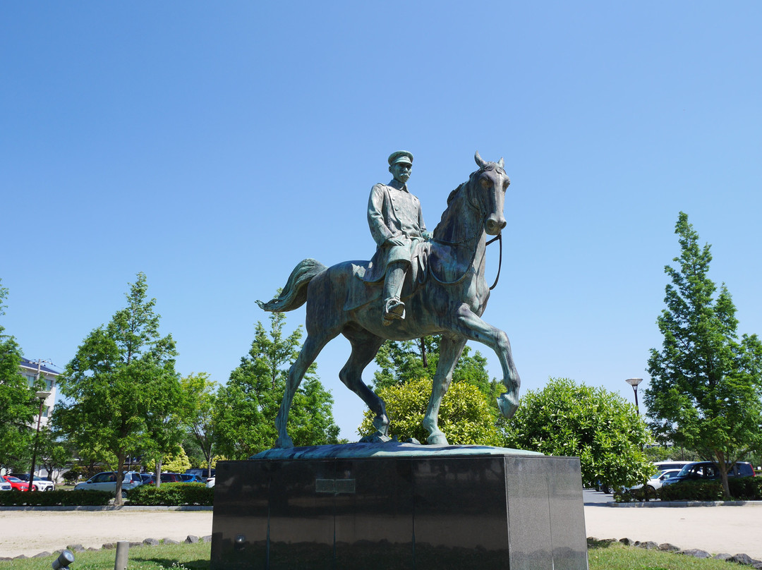Hagi City Central Park-萩市必去景点