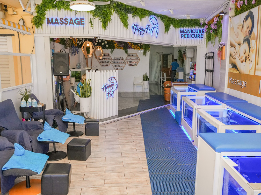 Happy Feet Spa Fañabe