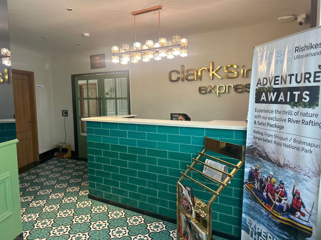 Clarks Inn Express Rishikesh