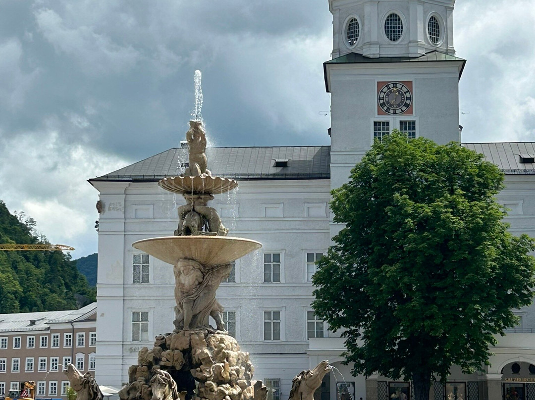 Residenzbrunnen-萨尔茨堡必去景点