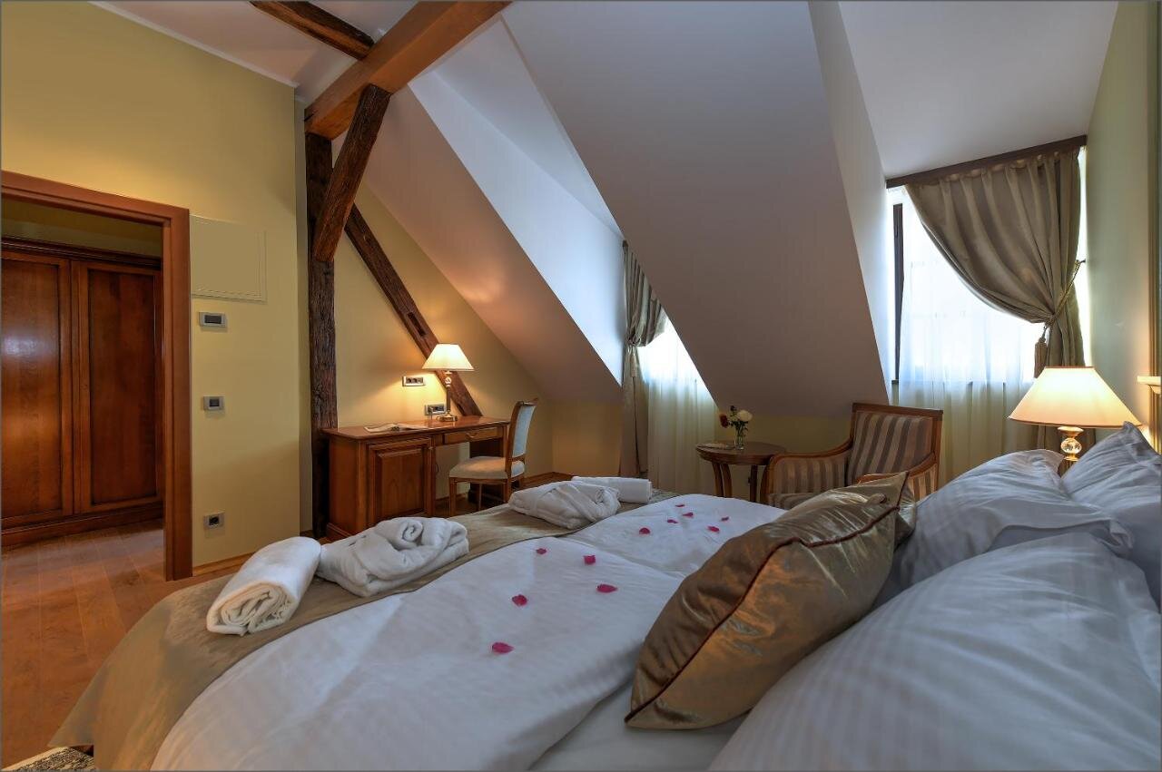 Hotel Dvorac Jurjevec-客卧