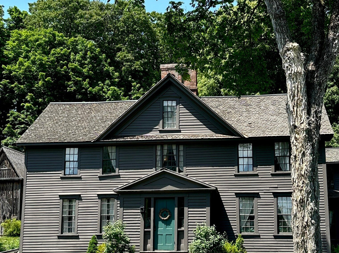 Louisa May Alcott's Orchard House景点图片