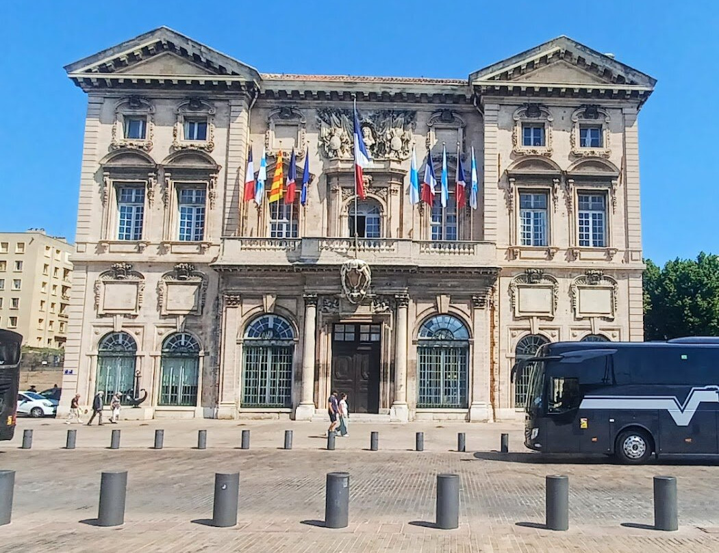 Hôtel de Ville de Marseille-马赛必去景点
