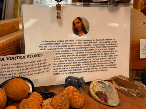 Joe Wilcox Indian Den-塞多纳必去景点