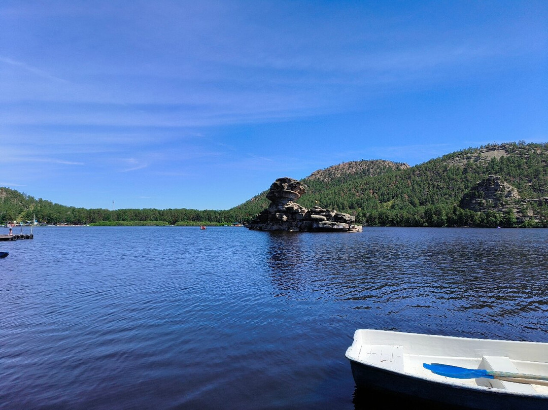 Rock Zhumbaktas-Borovoe必去景点