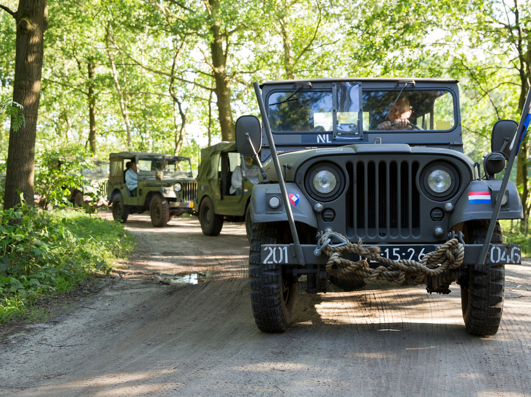 Legerjeep In De Peel-Meijel必去景点