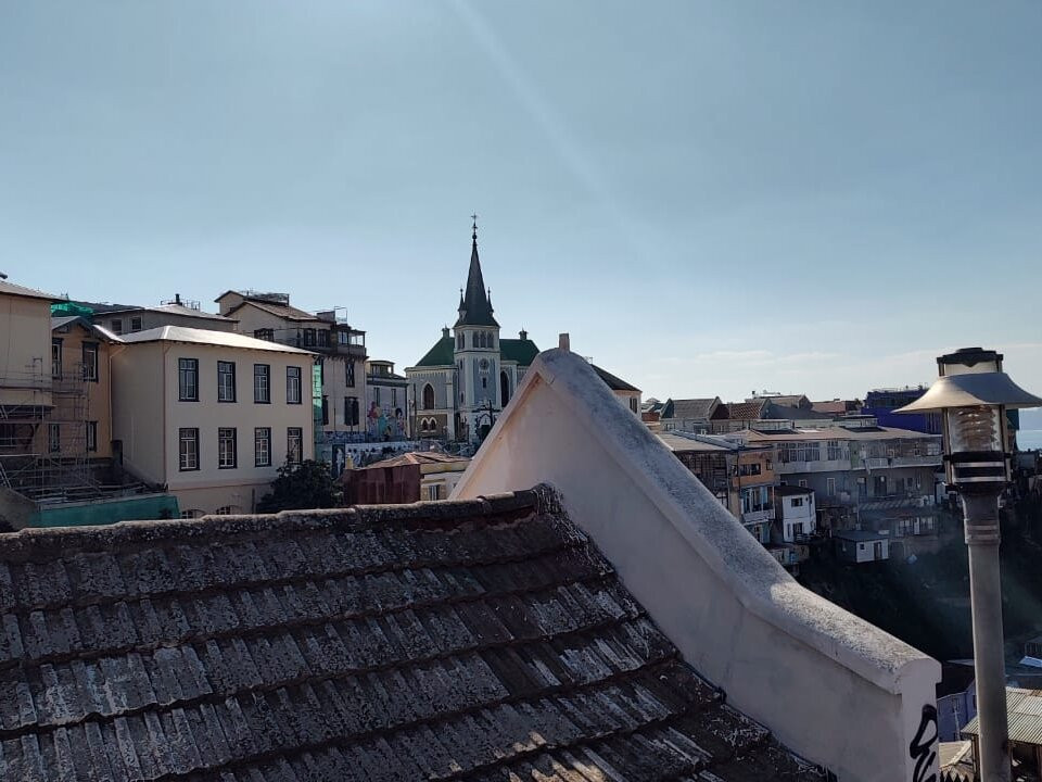 Iglesia Luterana de La Santa Cruz de Valparaíso-瓦尔帕莱索必去景点