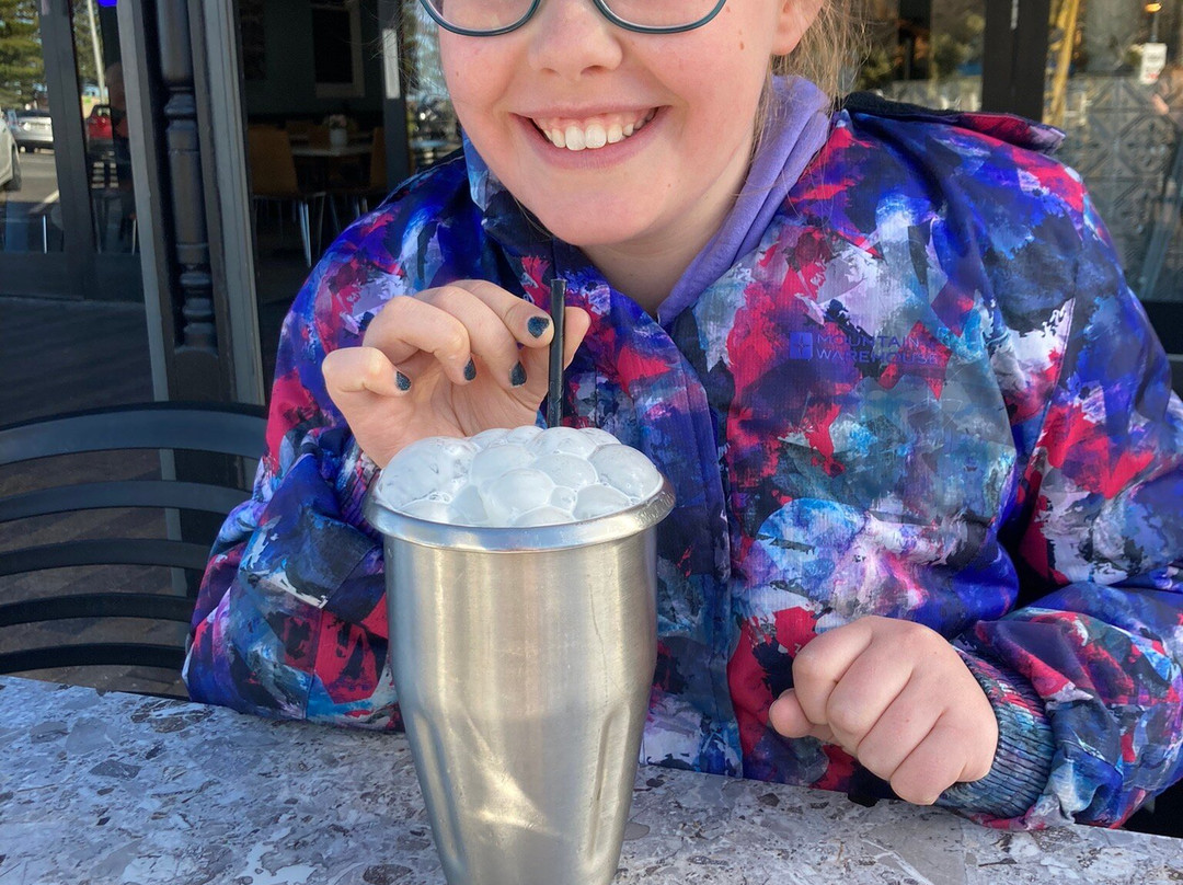 Flight at Warland Cafe